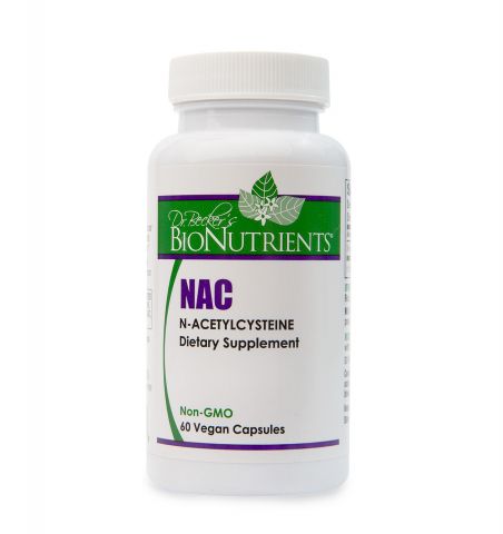 NAC N-Acetyl Cysteine, 600mg, 60 Capsules